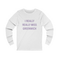 greenwich ct / connecticut long sleeve shirt 

I Really Really Miss Greenwich /// Greenwich Connecticut unisex long sleeve shirts / finding connecticut   