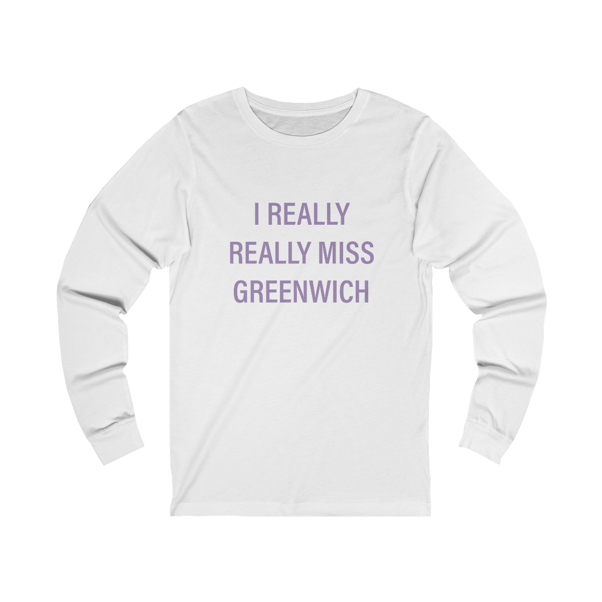 greenwich ct / connecticut long sleeve shirt 

I Really Really Miss Greenwich /// Greenwich Connecticut unisex long sleeve shirts / finding connecticut   