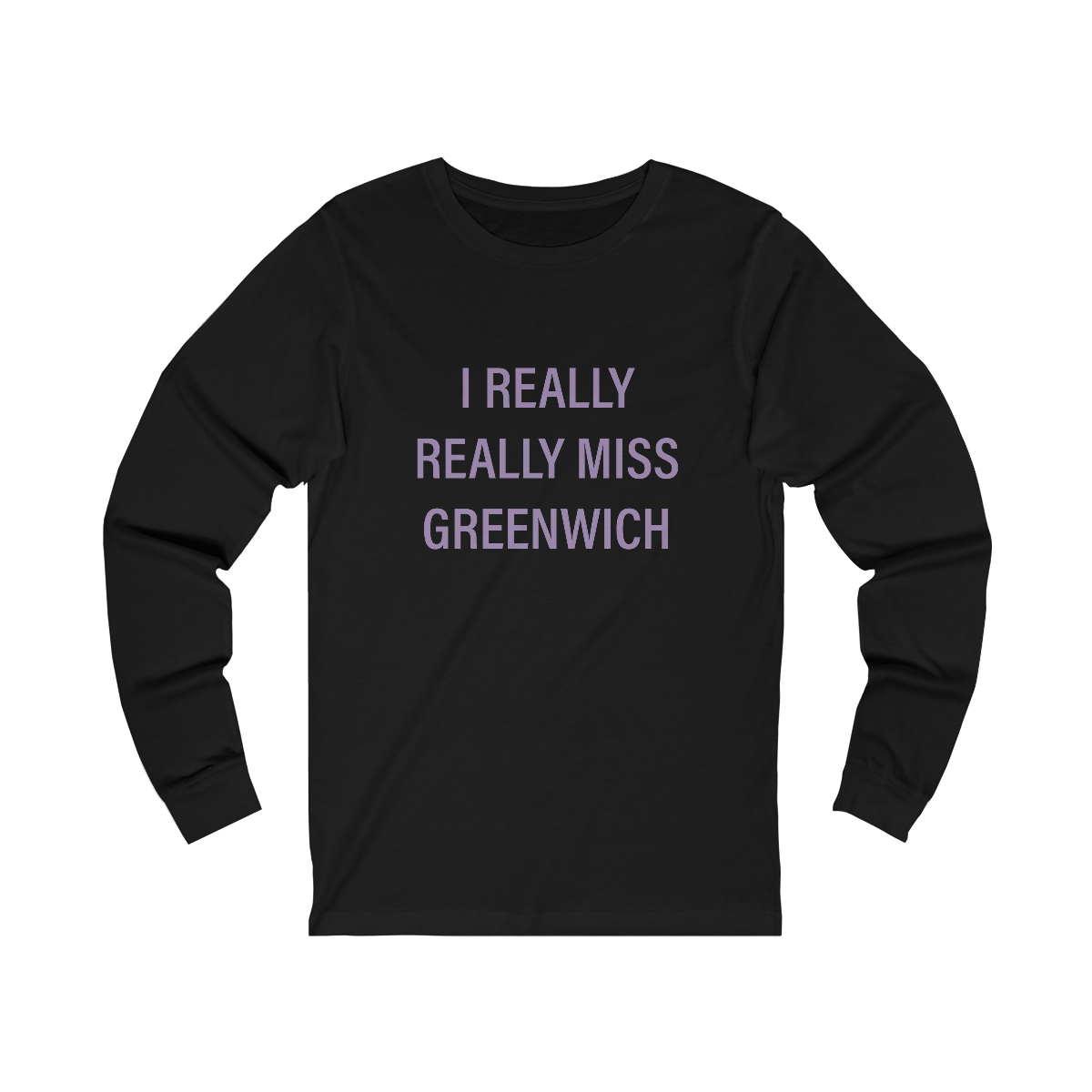 greenwich ct / connecticut unisex shirt 

I Really Really Miss Greenwich /// Greenwich Connecticut unisex long sleeve shirts / finding connecticut   