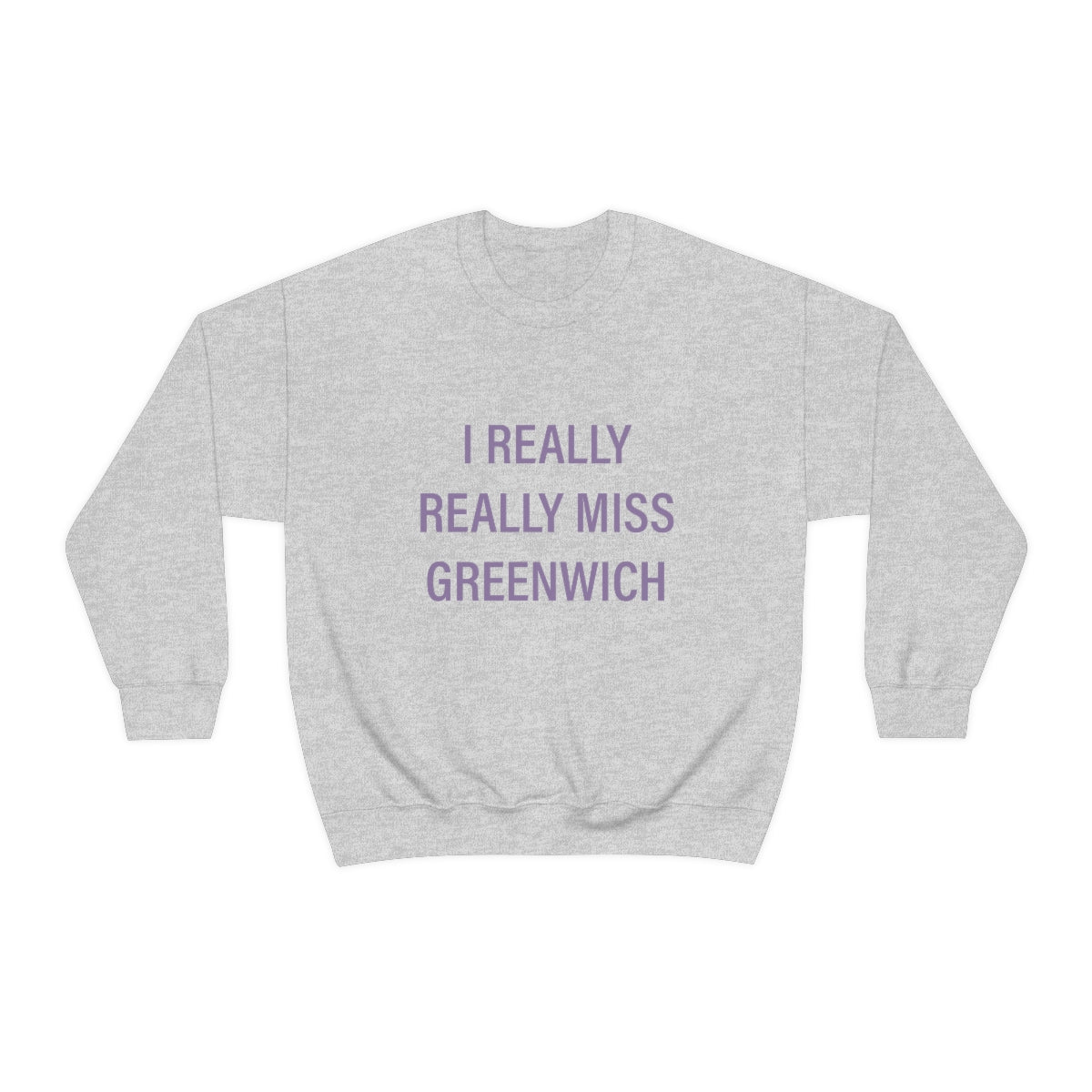 greenwich ct / connecticut sweatshirt 

I Really Really Miss Greenwich /// Greenwich Connecticut unisex sweatshirts  // finding connecticut   