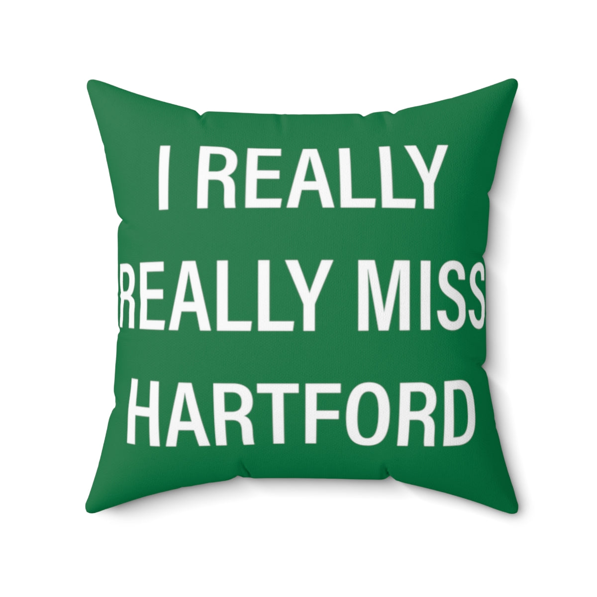 I Really Really Miss Hartford Polyester Square Pillow   Proceeds of this collection go to help Finding Connecticut’s website and brand. Free USA shipping.  Click here to go back to our home page

I Really Really miss hartford // hartford conn pillows // finding connecticut
