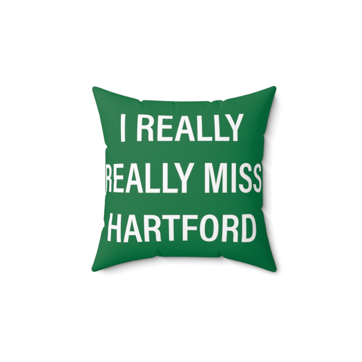 I Really Really Miss Hartford Polyester Square Pillow   Proceeds of this collection go to help Finding Connecticut’s website and brand. Free USA shipping.  Click here to go back to our home page

I Really Really miss hartford // hartford conn pillows // finding connecticut