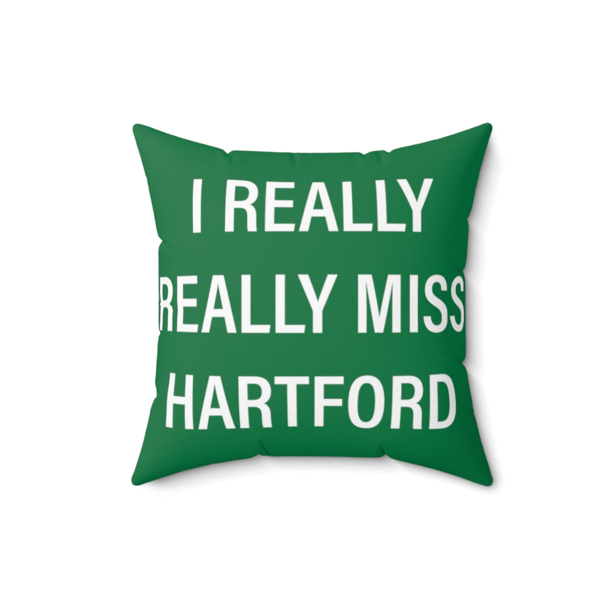 I Really Really Miss Hartford Polyester Square Pillow   Proceeds of this collection go to help Finding Connecticut’s website and brand. Free USA shipping.  Click here to go back to our home page

I Really Really miss hartford // hartford conn pillows // finding connecticut