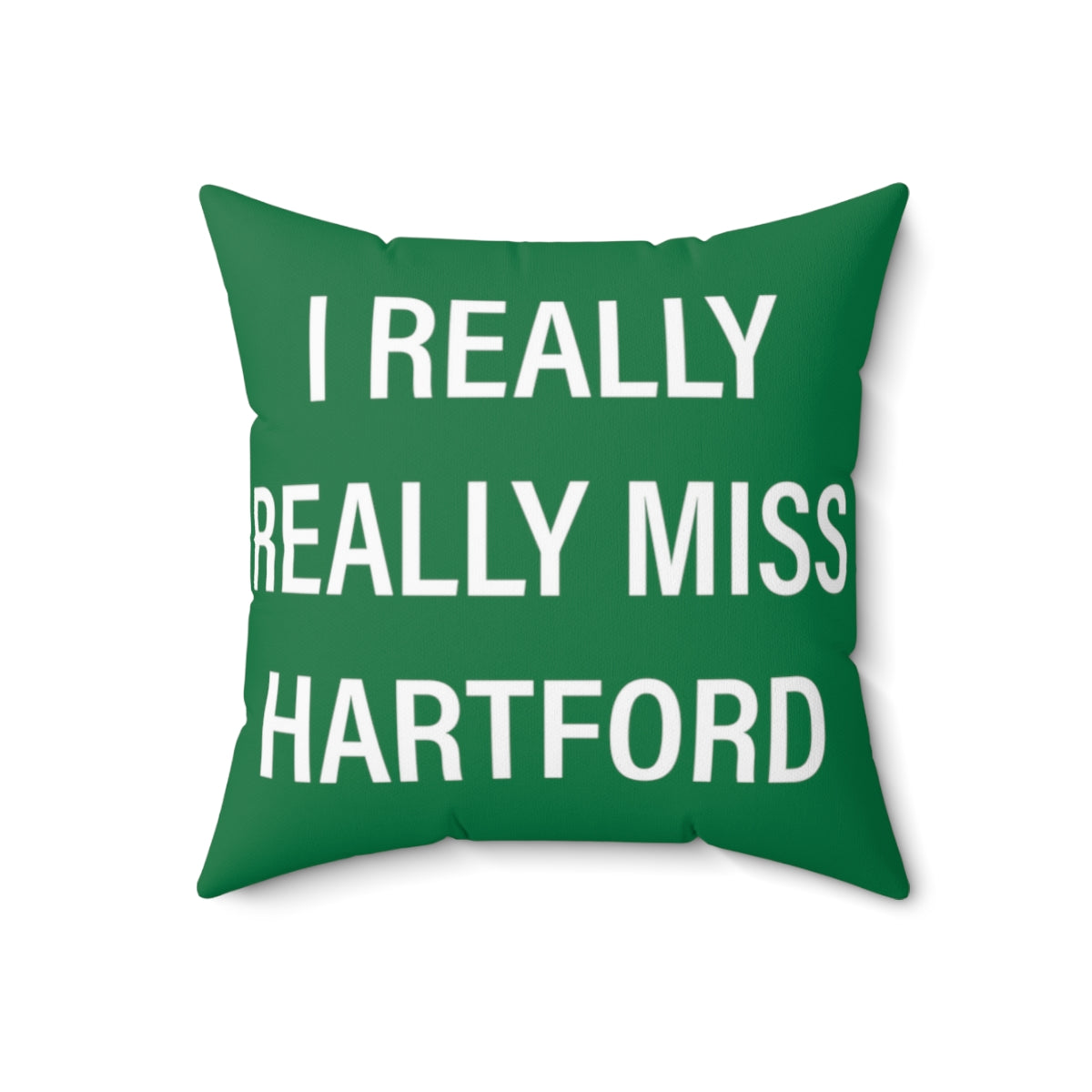 I Really Really Miss Hartford Polyester Square Pillow   Proceeds of this collection go to help Finding Connecticut’s website and brand. Free USA shipping.  Click here to go back to our home page

I Really Really miss hartford // hartford conn pillows // finding connecticut