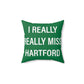  I Really Really miss hartford // hartford conn pillows // finding connecticut