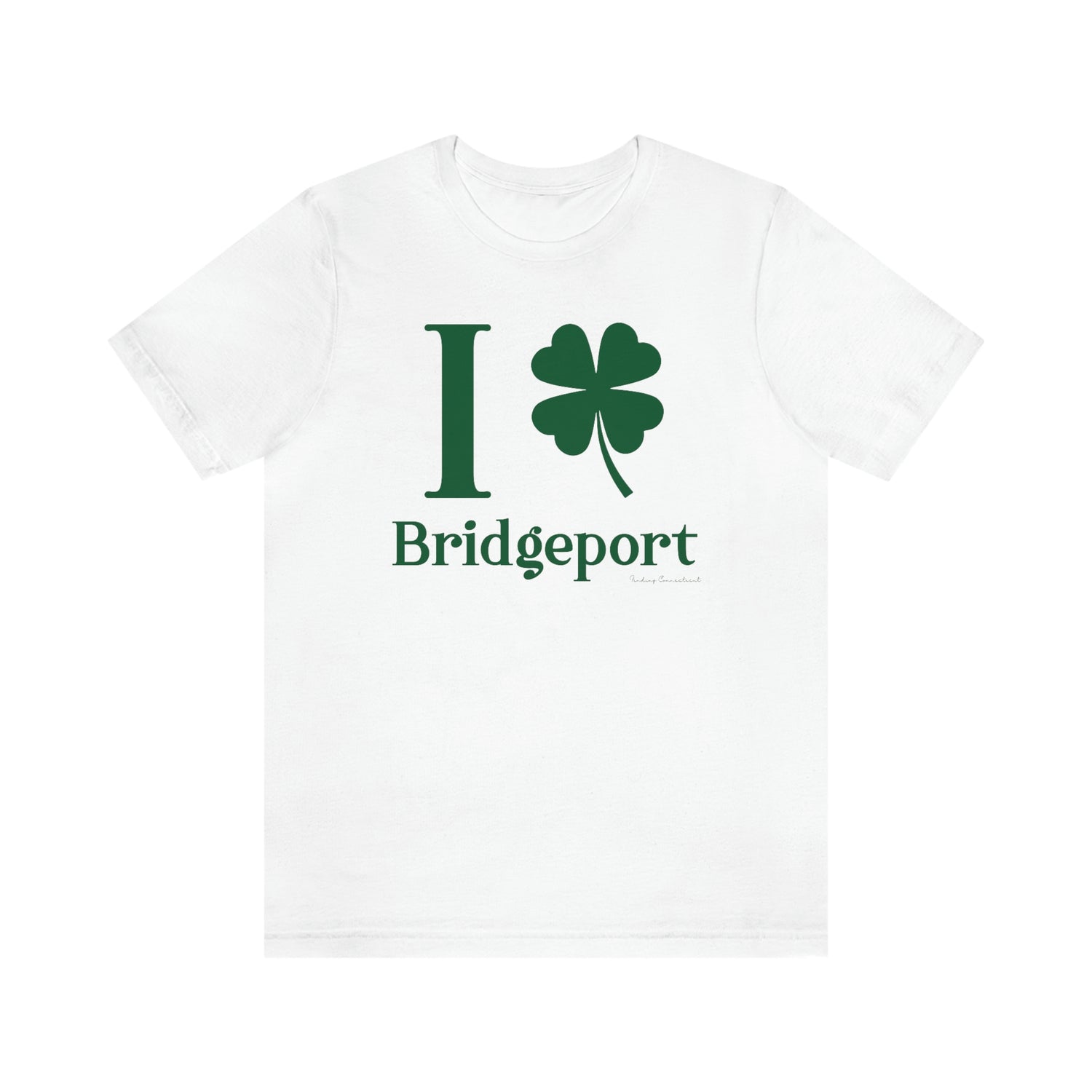 Bridgeport Connecticut St. Patrick's Day t shirts
