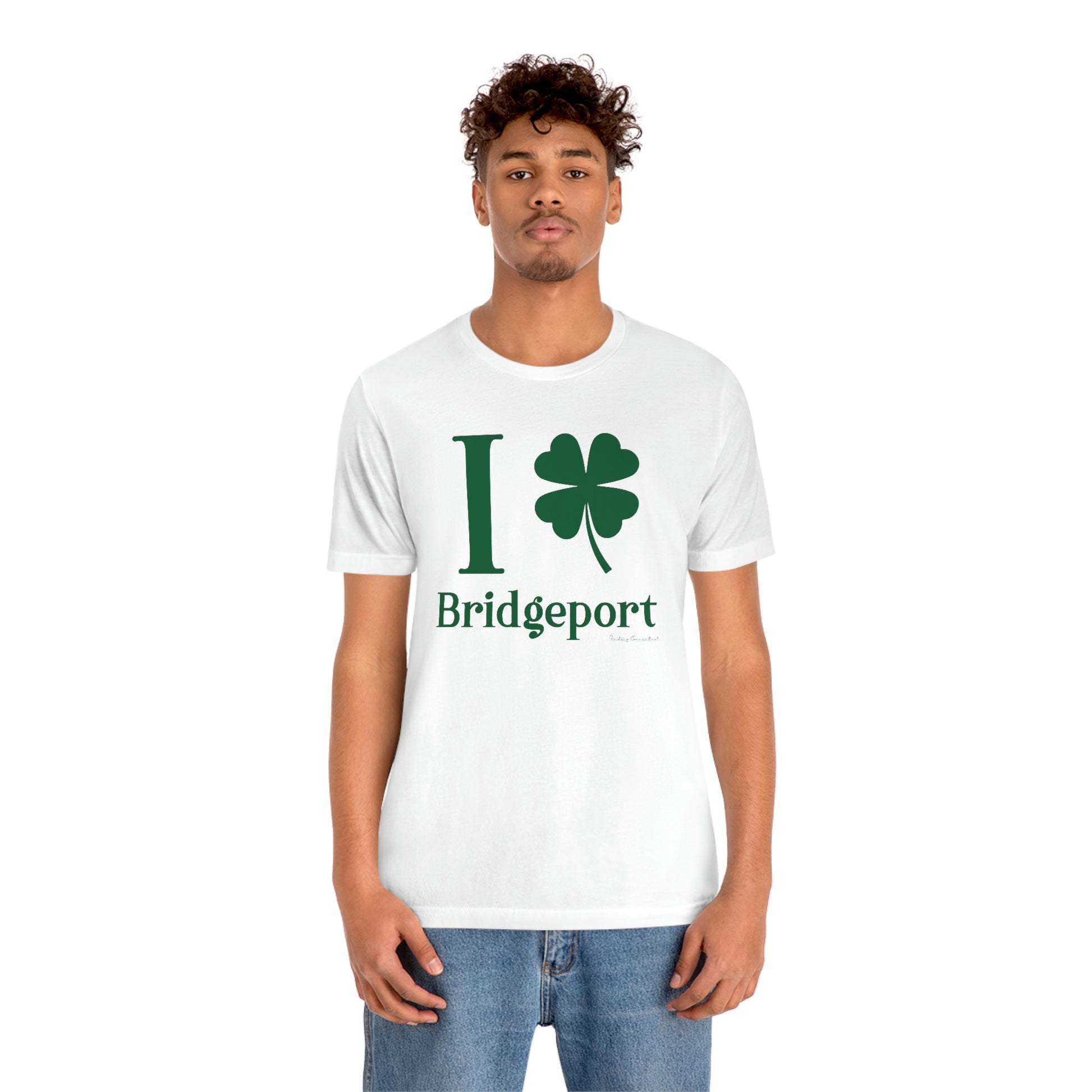 I clover bridgeport st patricks day  t shirt  // bridgeport ct / Finding Connecticut