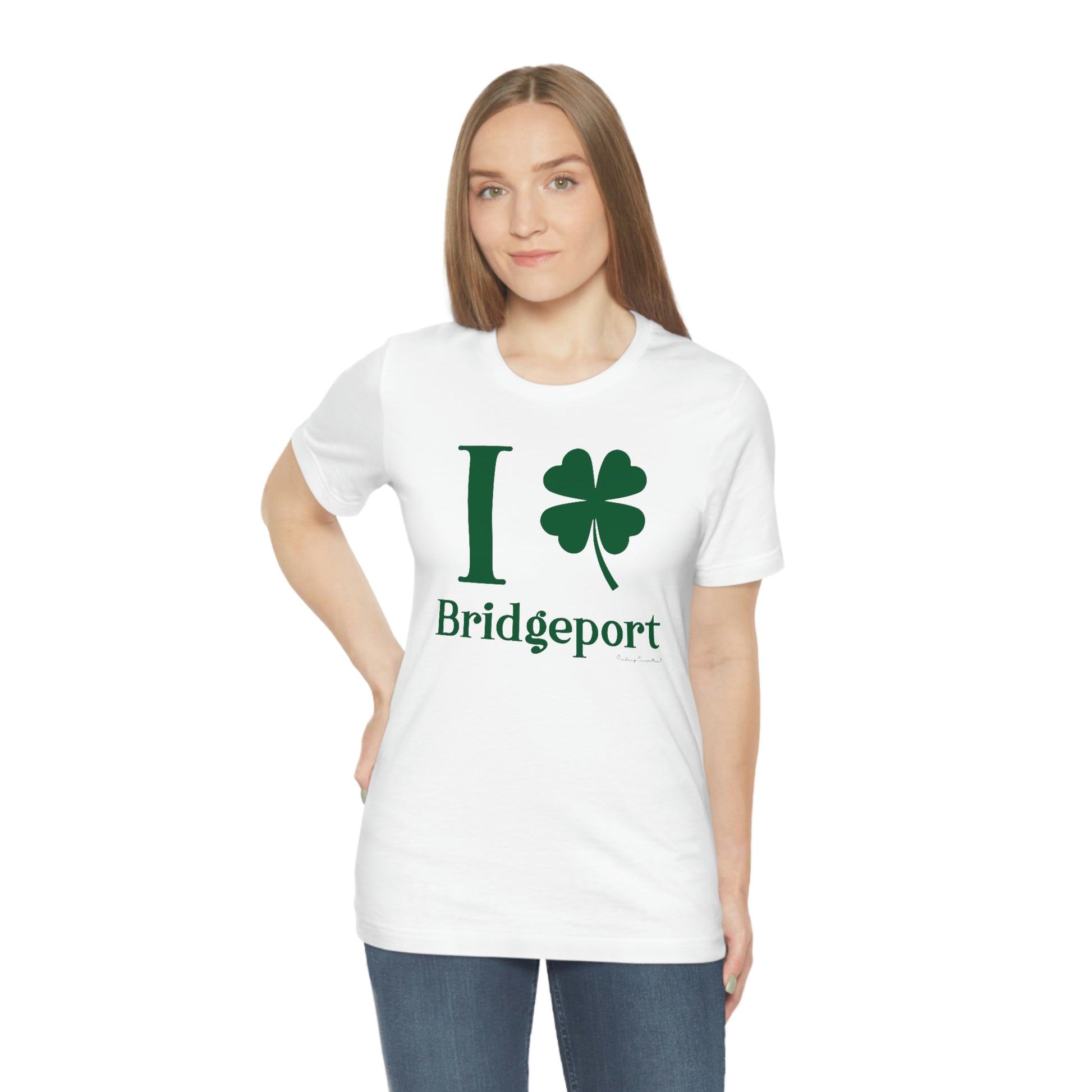 I clover bridgeport st patricks day  t shirt  // bridgeport ct / Finding Connecticut
