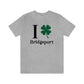 Bridgeport Connecticut St. Patrick’s Day shirt, I Clover Bridgeport
