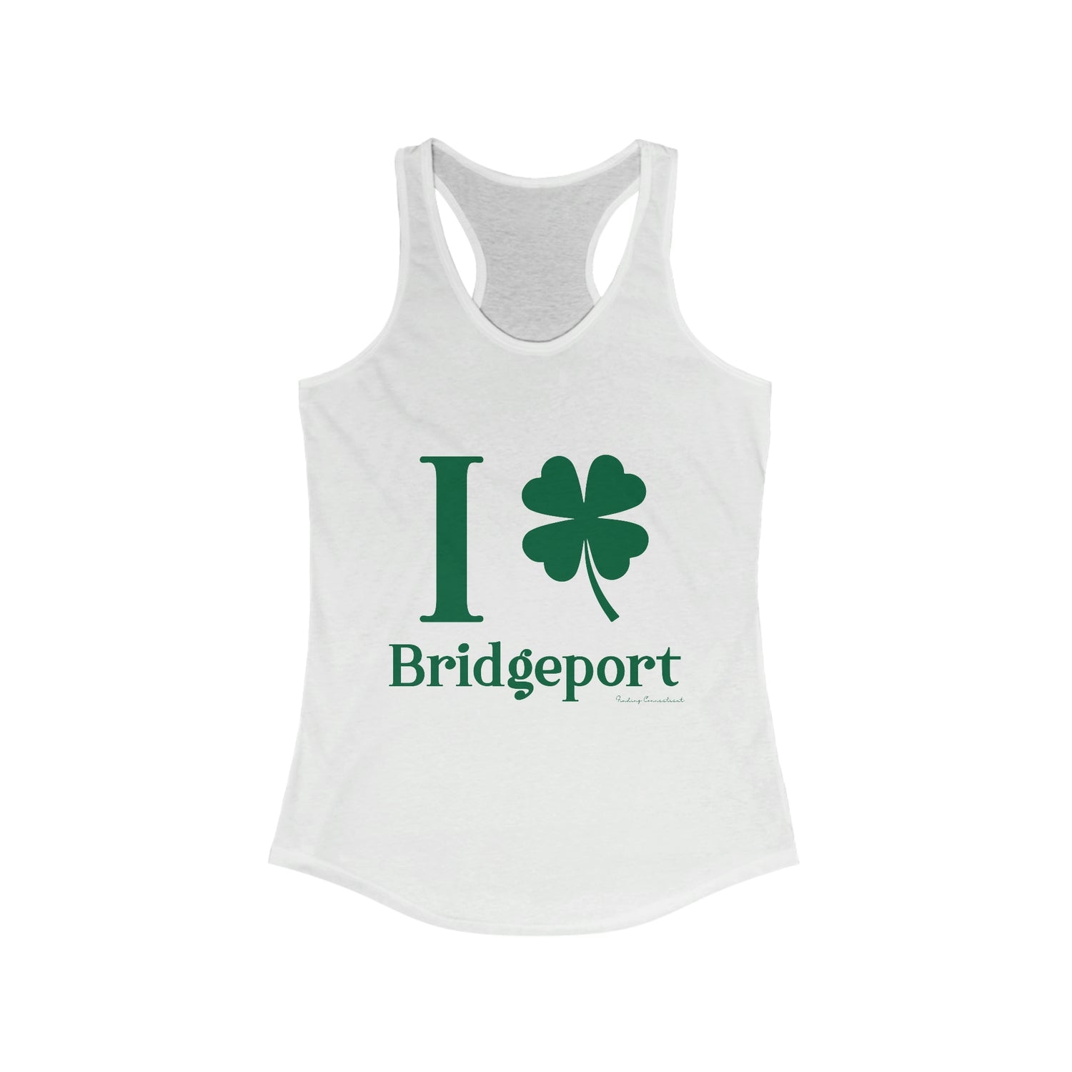 Bridgeport Connecticut St. Patrick's Day tank tops