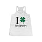 Bridgeport Connecticut St. Patrick’s Day shirt, I Clover Bridgeport