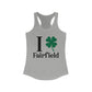 Fairfield Connecticut St. Patrick's Day shirt, I Clover Fairfield