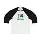 Fairfield Connecticut St. Patrick's Day shirt, I Clover Fairfield