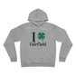 Fairfield Connecticut St. Patrick's Day shirt, I Clover Fairfield