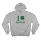 Fairfield Connecticut St. Patrick's Day shirt, I Clover Fairfield