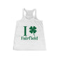 Fairfield Connecticut St. Patrick's Day shirt, I Clover Fairfield