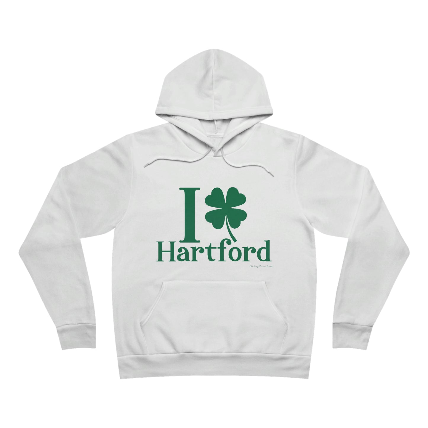 Hartford Connecticut St. Patrick's Day

I clover hartford /// hartford CT st patricks day unisex hoodie sweatshirt  / finding connecticut