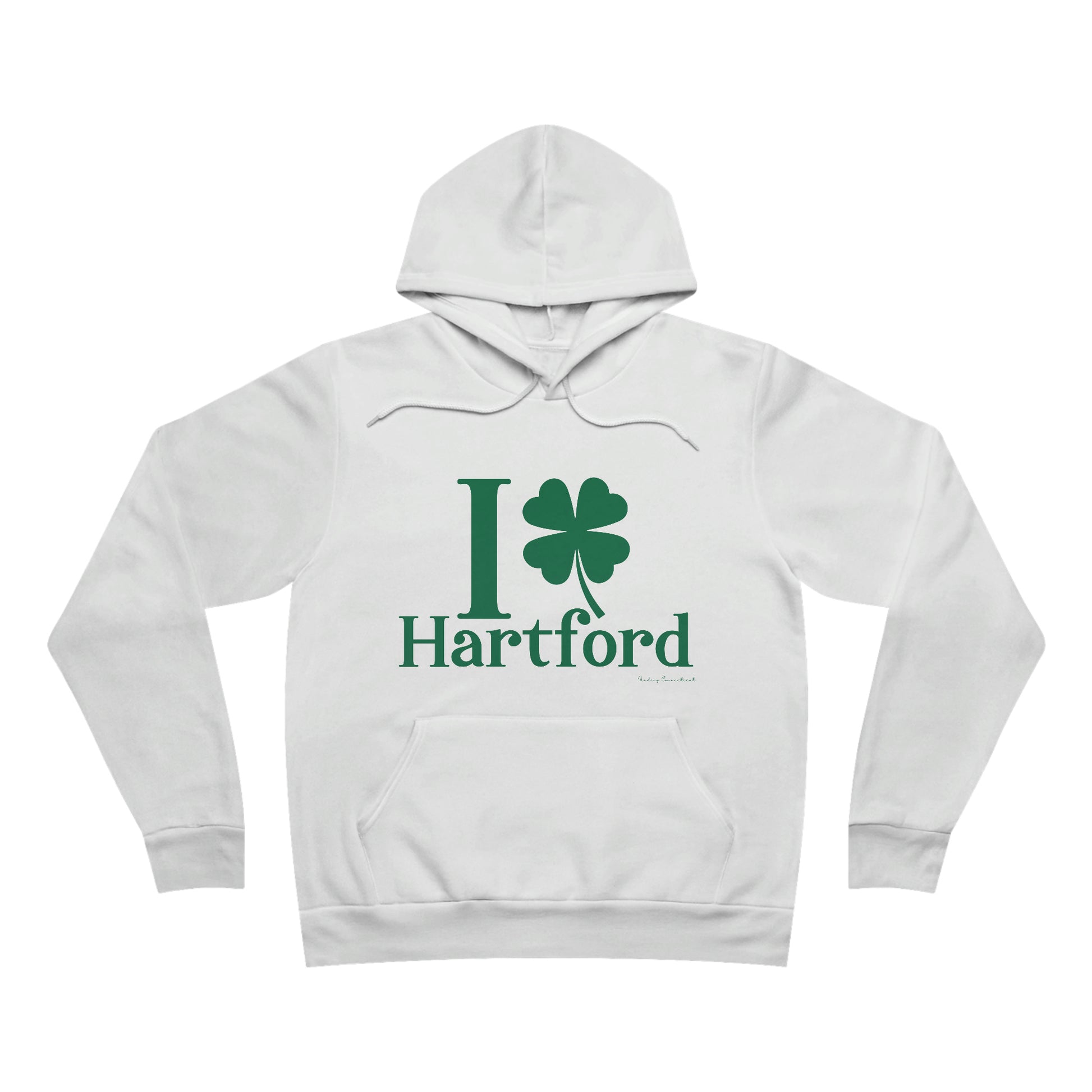 Hartford Connecticut St. Patrick's Day

I clover hartford /// hartford CT st patricks day unisex hoodie sweatshirt  / finding connecticut