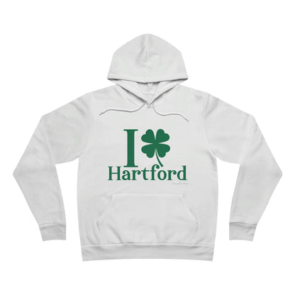Hartford Connecticut St. Patrick's Day

I clover hartford /// hartford CT st patricks day unisex hoodie sweatshirt  / finding connecticut