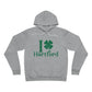 Hartford Connecticut St. Patrick's Day

I clover hartford /// hartford CT st patricks day unisex hoodie sweatshirt  / finding connecticut