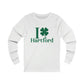 Hartford Connecticut St. Patrick’s Day shirt, I Clover Hartford

I clover hartford /// hartford CT st patricks day unisex long sleeve tshirt / finding connecticut