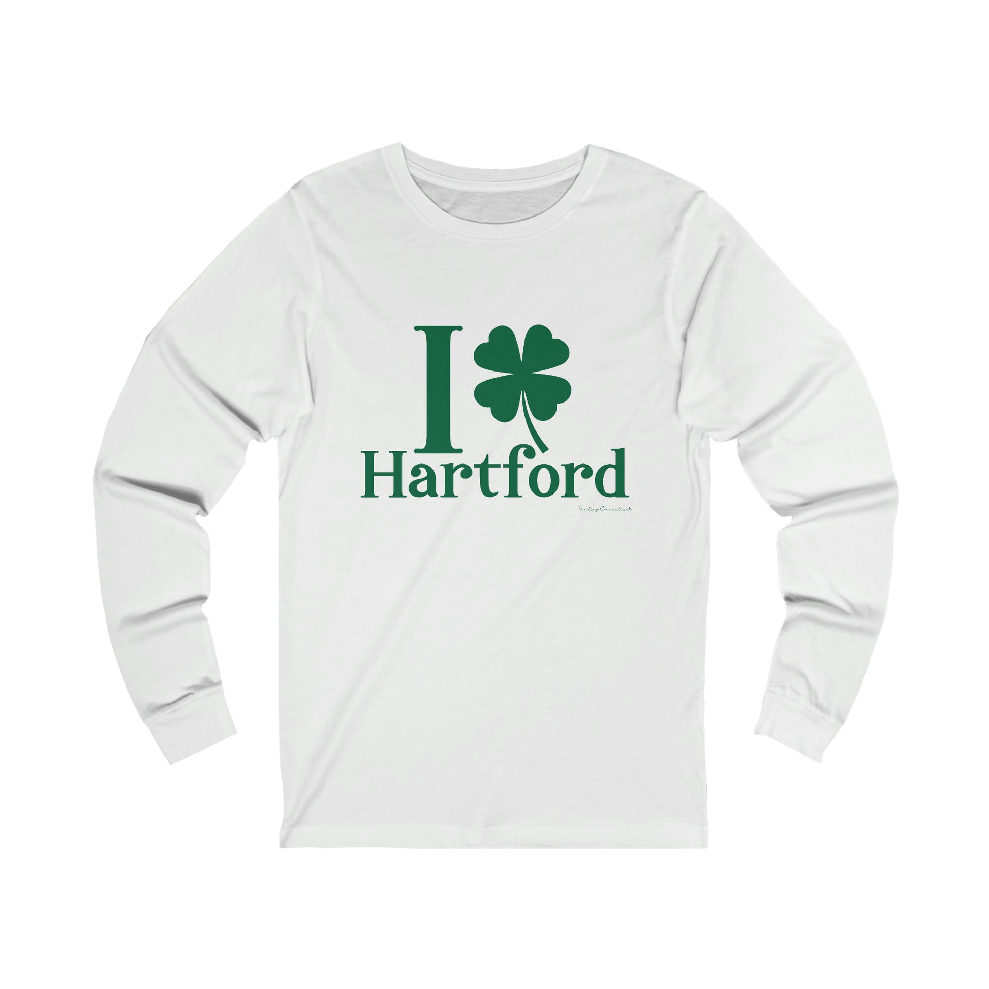 Hartford Connecticut St. Patrick’s Day shirt, I Clover Hartford

I clover hartford /// hartford CT st patricks day unisex long sleeve tshirt / finding connecticut