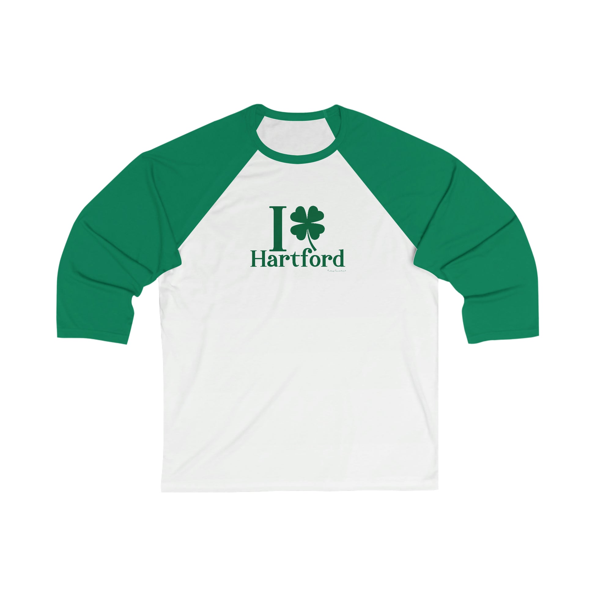 Hartford Connecticut St. Patrick’s Day shirt, I Clover Hartford 

I clover hartford /// hartford CT st patricks day unisex  shirt / finding connecticut