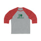Hartford Connecticut St. Patrick’s Day shirt, I Clover Hartford 

I clover hartford /// hartford CT st patricks day unisex  shirt / finding connecticut