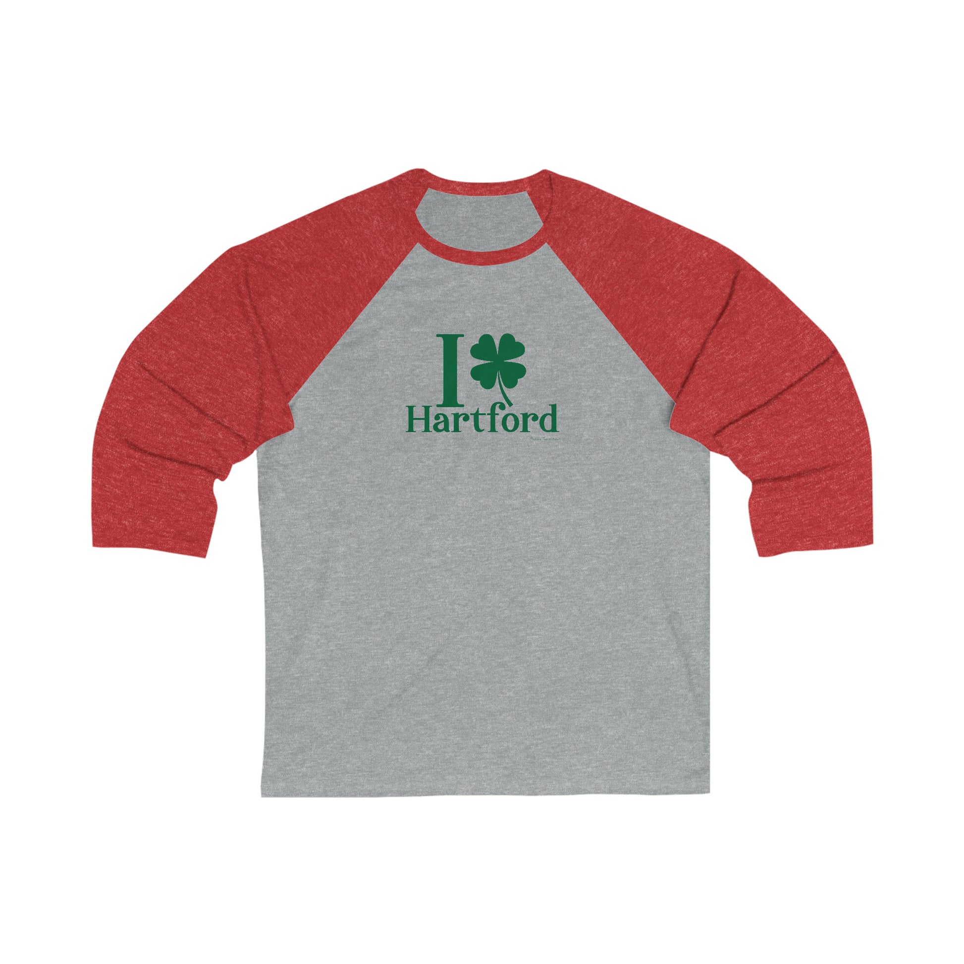 Hartford Connecticut St. Patrick’s Day shirt, I Clover Hartford 

I clover hartford /// hartford CT st patricks day unisex  shirt / finding connecticut