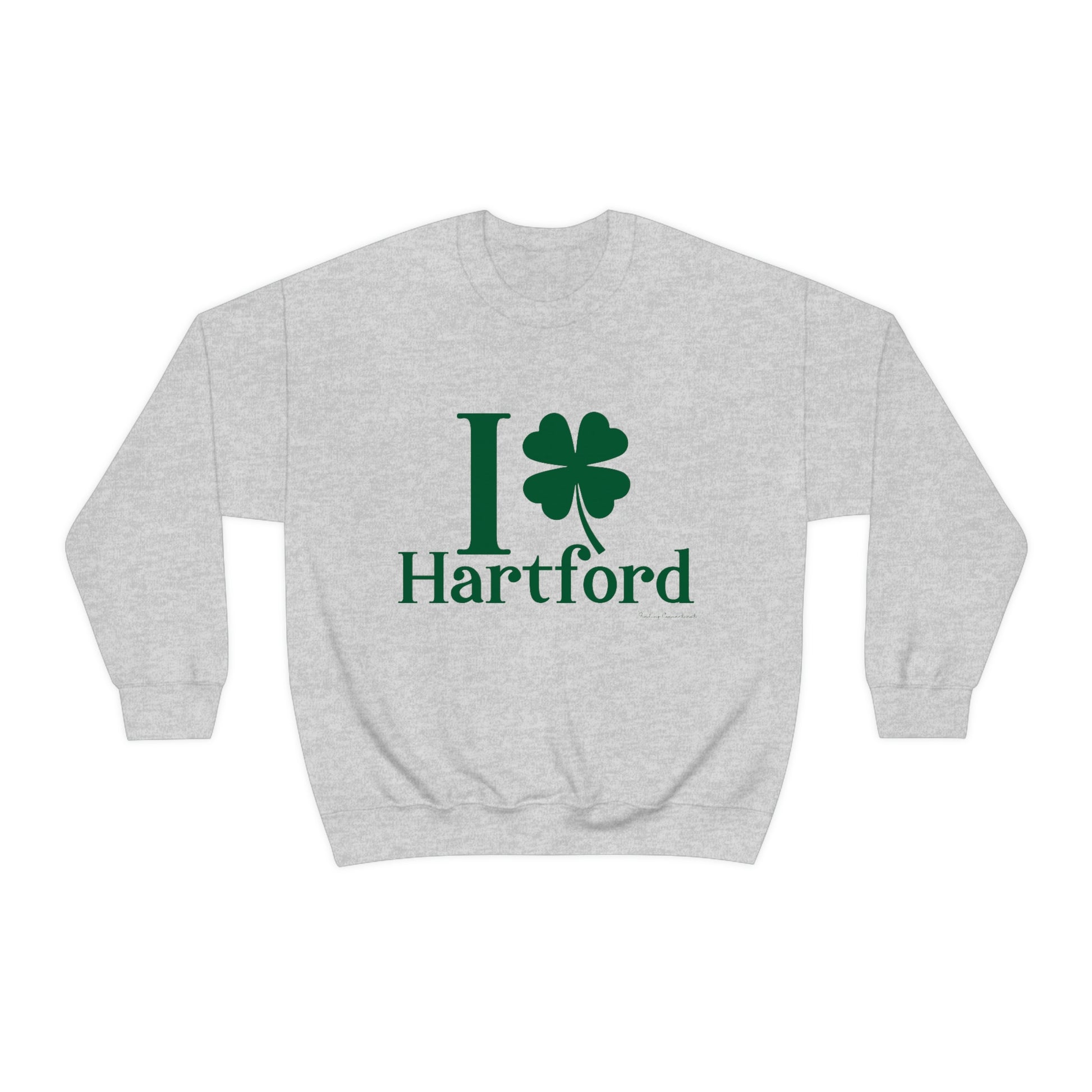 Hartford Connecticut St. Patrick’s Day shirt, I Clover Hartford 

I clover hartford /// hartford CT st patricks day unisex  sweattshirt / finding connecticut