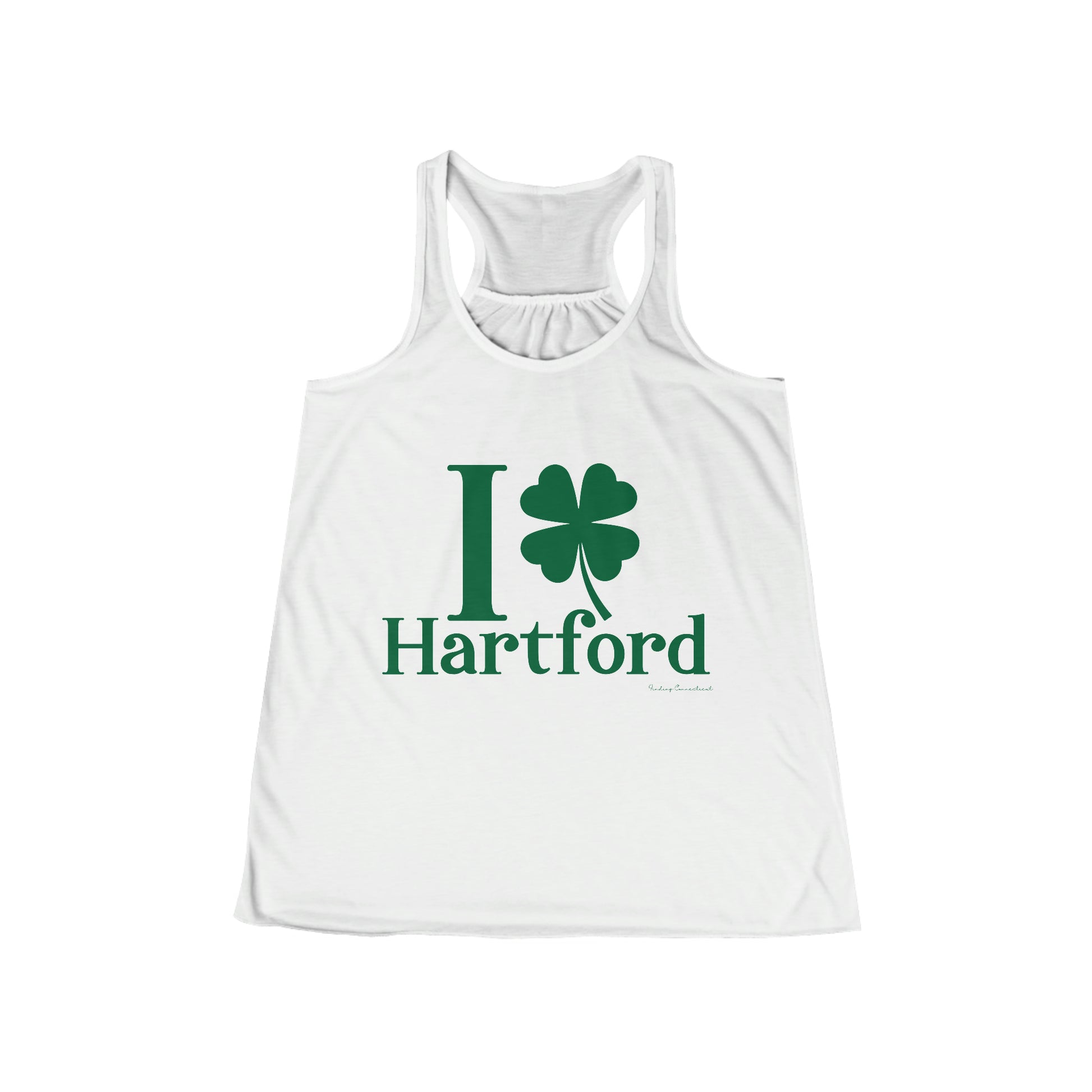 Hartford Connecticut St. Patrick’s Day shirt, I Clover Hartford 

I clover hartford /// hartford CT st patricks day unisex tank top shirt // finding connecticut