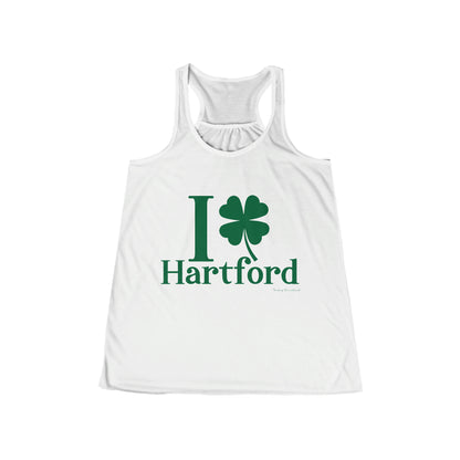 Hartford Connecticut St. Patrick’s Day shirt, I Clover Hartford 

I clover hartford /// hartford CT st patricks day unisex tank top shirt // finding connecticut