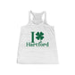 Hartford Connecticut St. Patrick’s Day shirt, I Clover Hartford 

I clover hartford /// hartford CT st patricks day unisex tank top shirt // finding connecticut