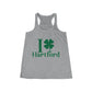 Hartford Connecticut St. Patrick’s Day shirt, I Clover Hartford 

I clover hartford /// hartford CT st patricks day unisex tank top shirt // finding connecticut