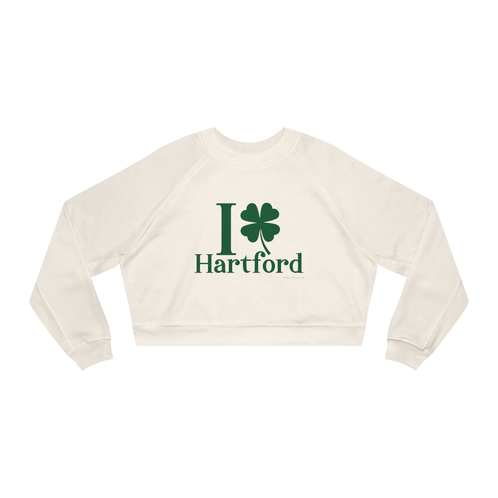 Hartford Connecticut St. Patrick’s Day shirt, I Clover Hartford 

I clover hartford /// hartford CT st patricks day womens sweatshirt  / finding connecticut