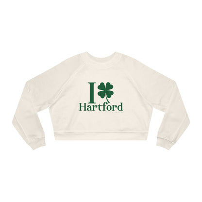Hartford Connecticut St. Patrick’s Day shirt, I Clover Hartford 

I clover hartford /// hartford CT st patricks day womens sweatshirt  / finding connecticut