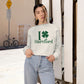 Hartford Connecticut St. Patrick’s Day shirt, I Clover Hartford 

I clover hartford /// hartford CT st patricks day womens sweatshirt  / finding connecticut