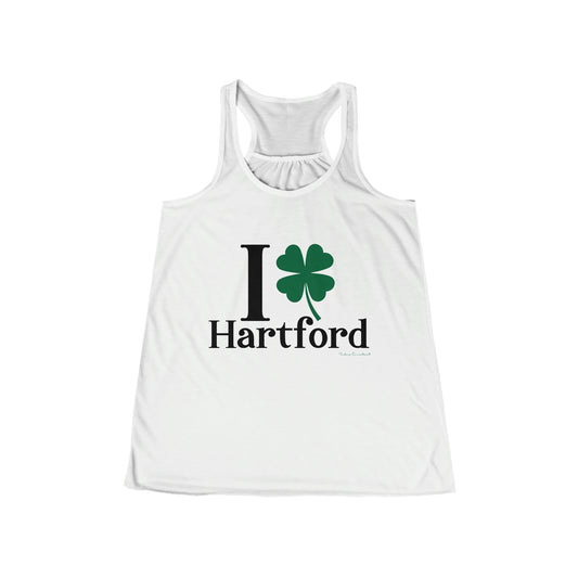 Hartford Connecticut St. Patrick’s Day shirt, I Clover Hartford 

I clover hartford /// hartford CT st patricks day womens tank top shirt / finding connecticut //Ct