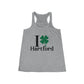Hartford Connecticut St. Patrick’s Day shirt, I Clover Hartford 

I clover hartford /// hartford CT st patricks day womens tank top shirt / finding connecticut //Ct