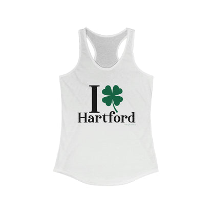 Hartford Connecticut St. Patrick's Day

I clover hartford /// hartford Connecticut  st patricks day womens tank top shirt / finding connecticut 