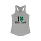 Hartford Connecticut St. Patrick's Day

I clover hartford /// hartford Connecticut  st patricks day womens tank top shirt / finding connecticut 