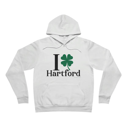 Hartford Connecticut St. Patrick’s Day shirt, I Clover Hartford 

I clover hartford /// hartford connecticut st patricks day unisex hoodie sweatshirt // finding connecticut