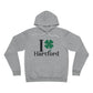 Hartford Connecticut St. Patrick’s Day shirt, I Clover Hartford 

I clover hartford /// hartford connecticut st patricks day unisex hoodie sweatshirt // finding connecticut