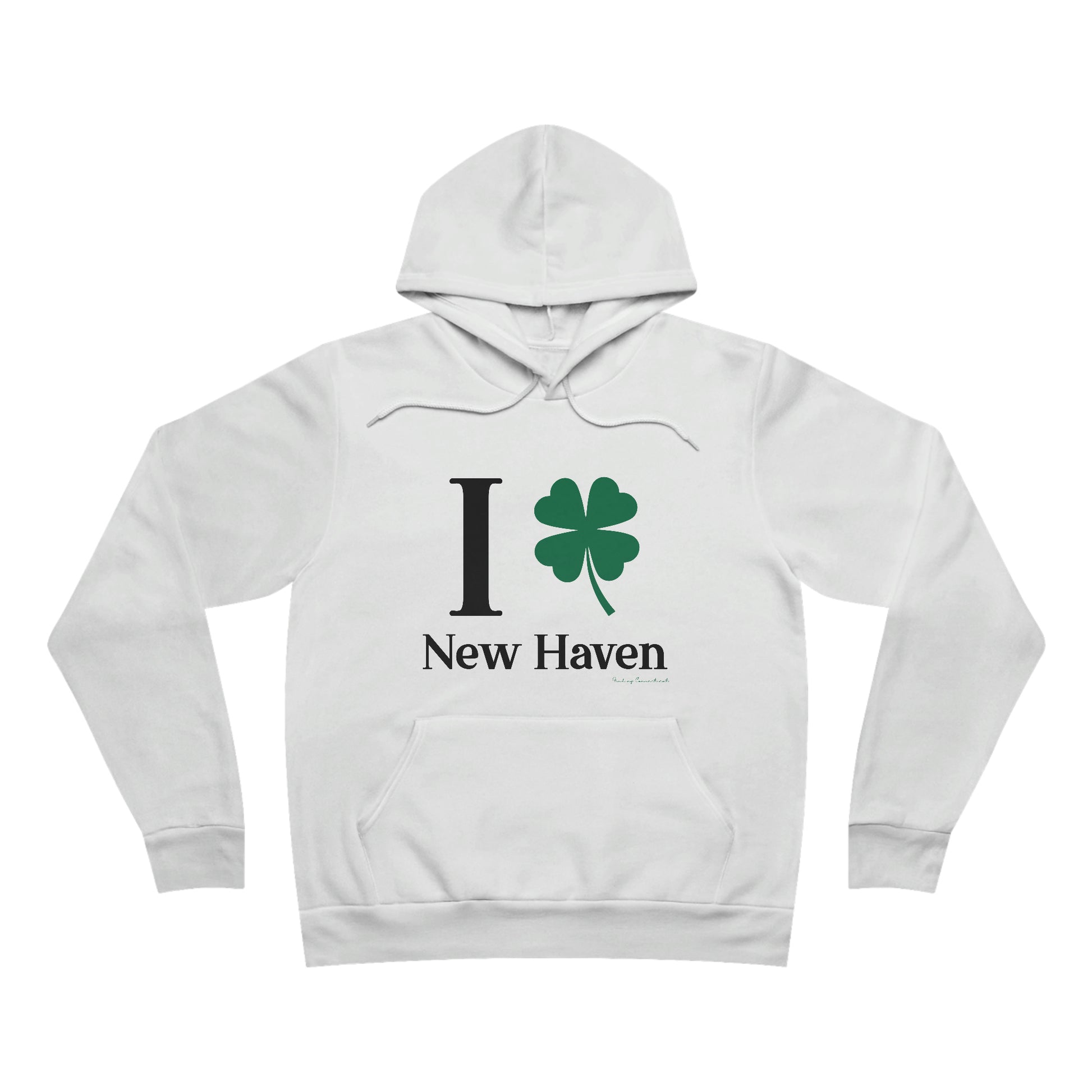 New Haven Connecticut St. Patrick’s Day shirt, I Clover New Haven