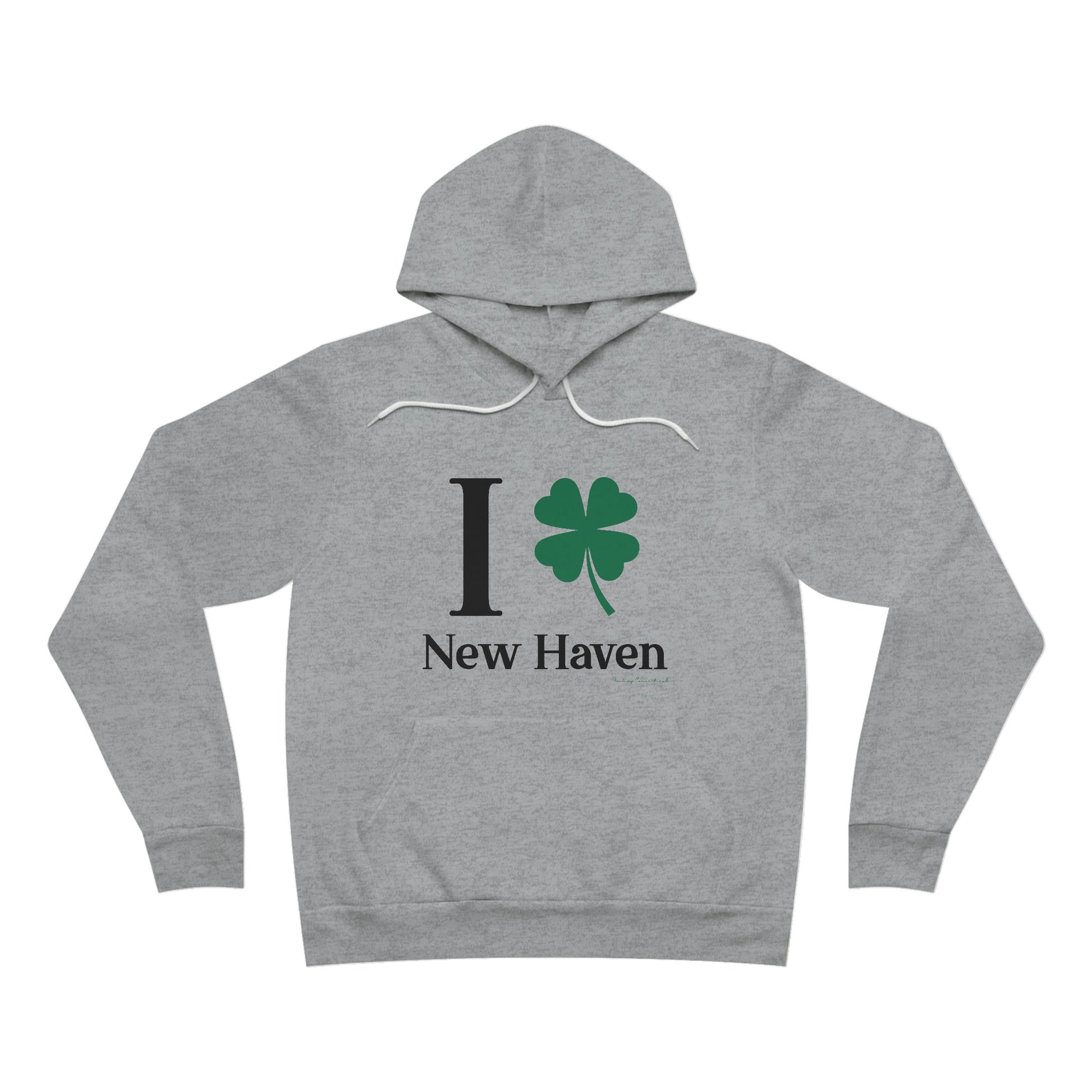 New Haven Connecticut St. Patrick’s Day shirt, I Clover New Haven