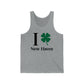 New Haven Connecticut St. Patrick’s Day shirt, I Clover New Haven