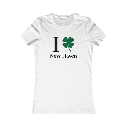 New Haven Connecticut St. Patrick’s Day shirt, I Clover New Haven