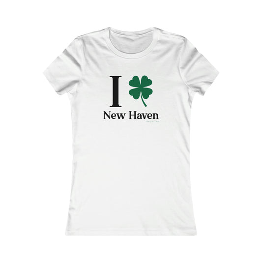 New Haven Connecticut St. Patrick’s Day shirt, I Clover New Haven