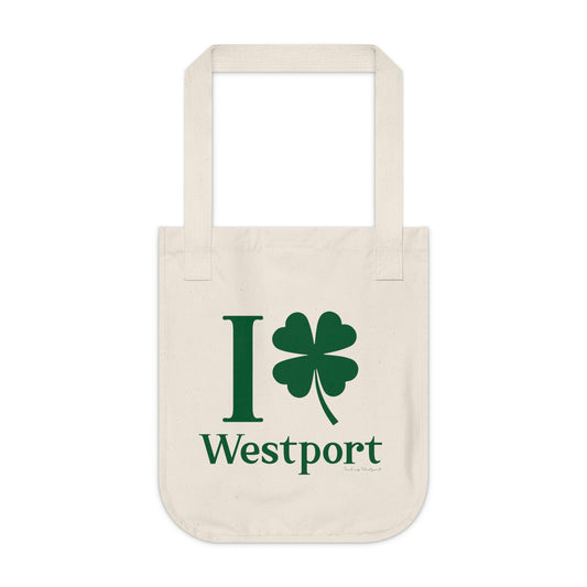 I clover westprt  // westport connecticut st patricks day gifts and merch // finding connecticut 