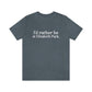 I’d rather be at Elizabeth Park tee shirts.  West Hartford Connecticut tee shirts, hoodies sweatshirts, mugs, and other apparel, home gifts, and souvenirs. Proceeds of this collection go to help Finding Connecticut’s brand. Free USA shipping. 

I'd rather be at Elizbabeth Park // Elizabeth Park Hartford CT t shirt// finding connecticut